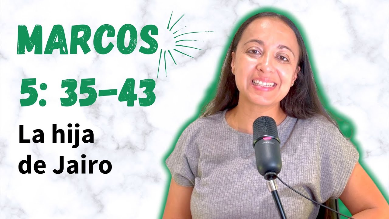Marcos 5:35-43 (La hija de Jairo) - Kateryna Karreras
