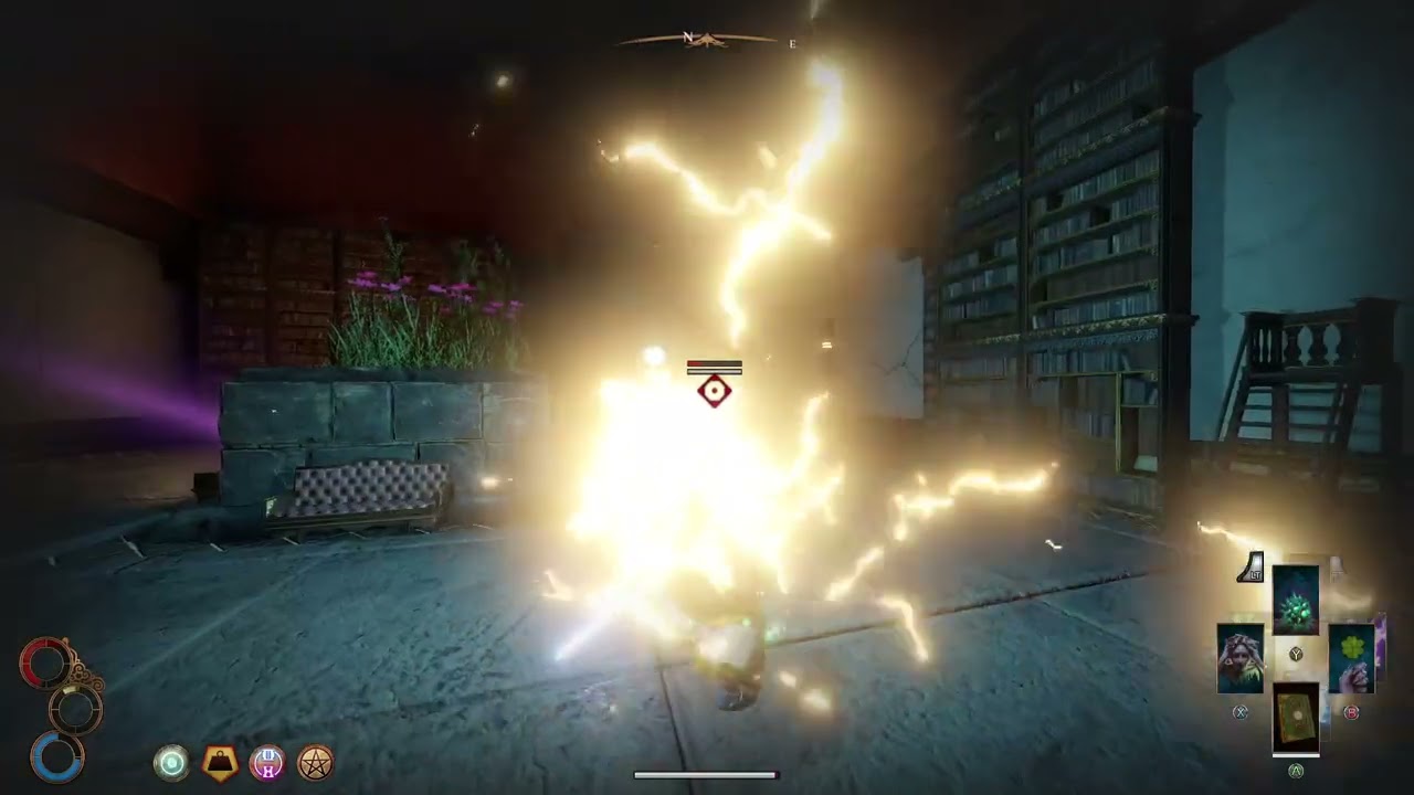 PC - Outward - je vais essayer la magie !p23 le maitre de la forge