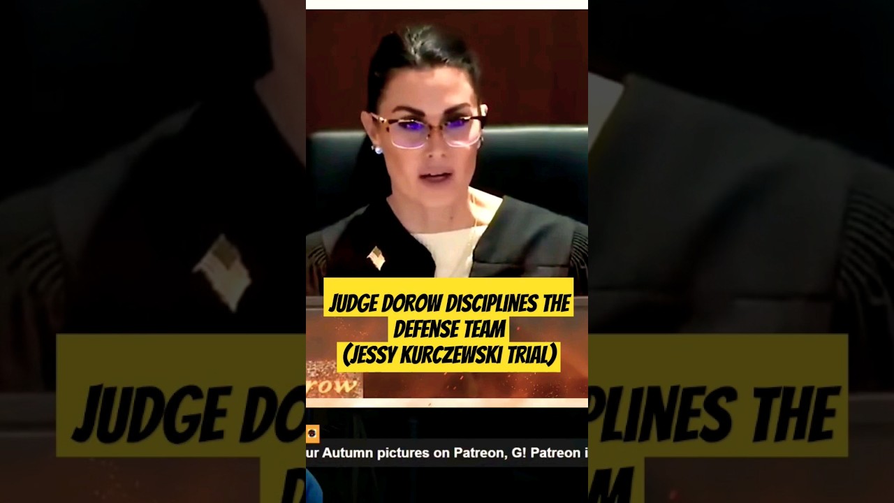 Judge Dorow Tells the Defense to Stop Victim Blaming #jessykurczewskitrial
