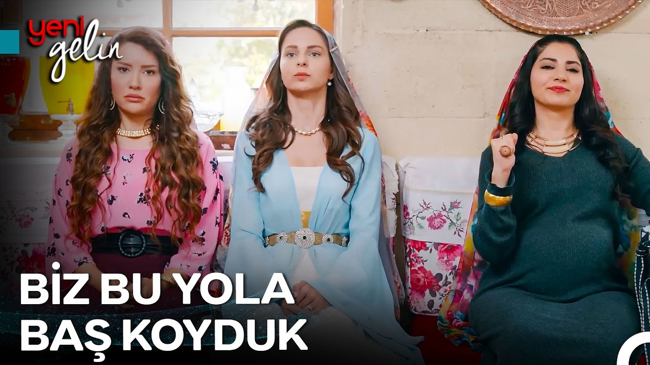 Gelinlerin Herkese &Ouml;rnek Olan Kadın Dayanışması - Yeni Gelin