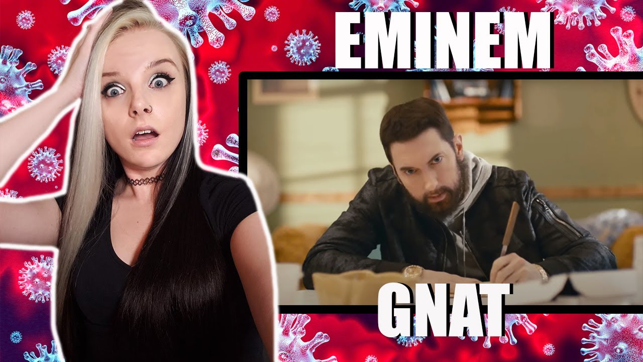 Eminem - GNAT (Режиссер Коул Беннетт) РЕАКЦИЯ