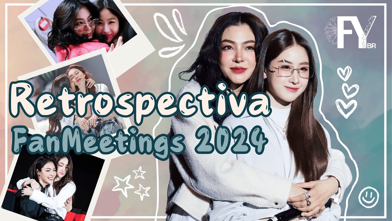Retrospectiva FayeYoko 2024: FanMeetings