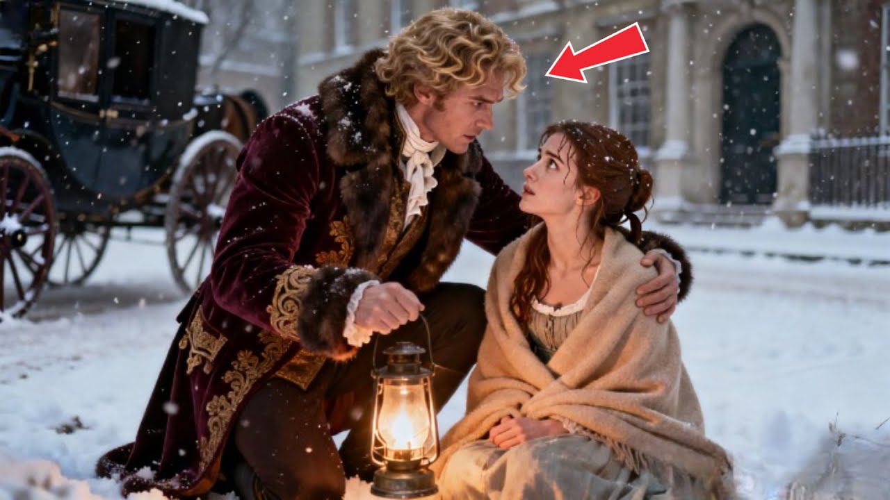 ❄️ LEFT TO STARVE IN THE COLD — UNTIL A FEARED DUKE MADE HER AN OFFER NO ONE SAW COMING