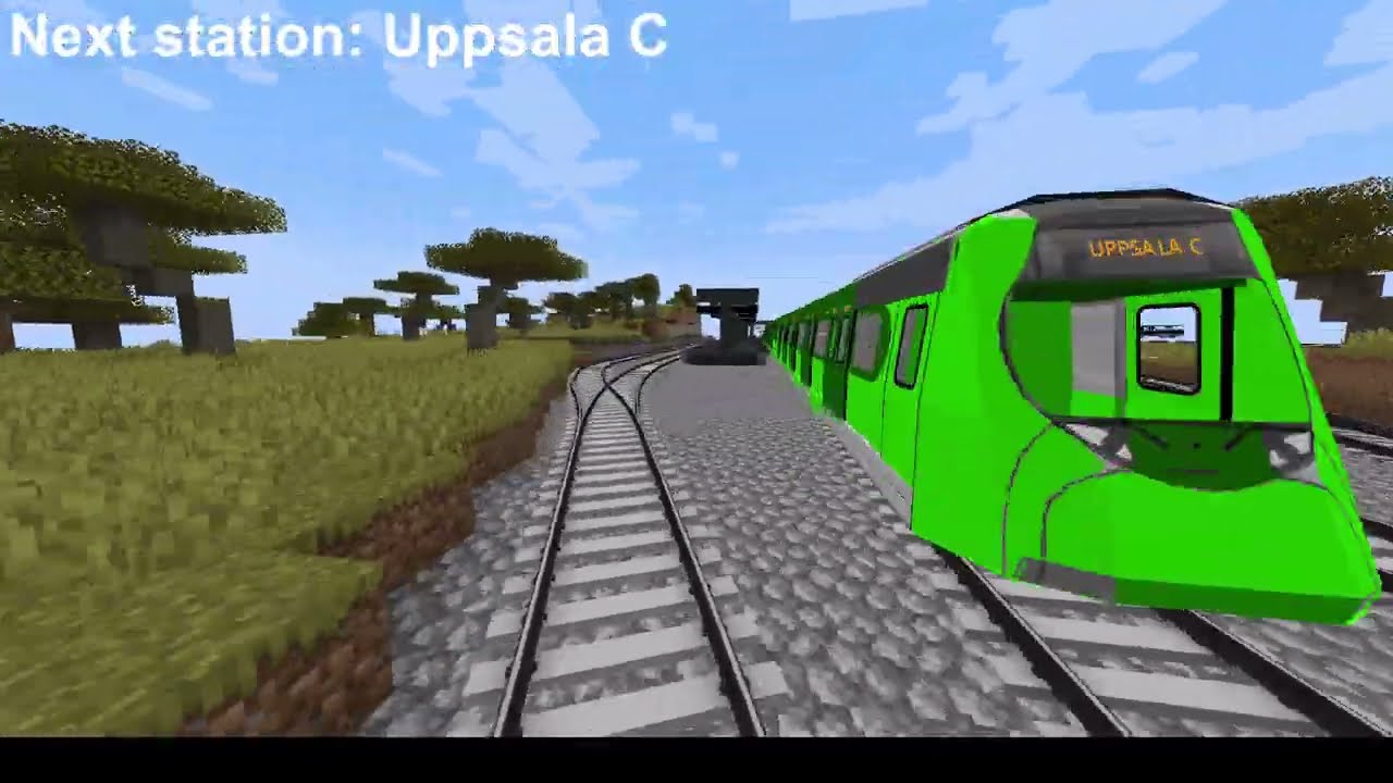 Taking the HSR from Arlanda to Melun and back|Intercity