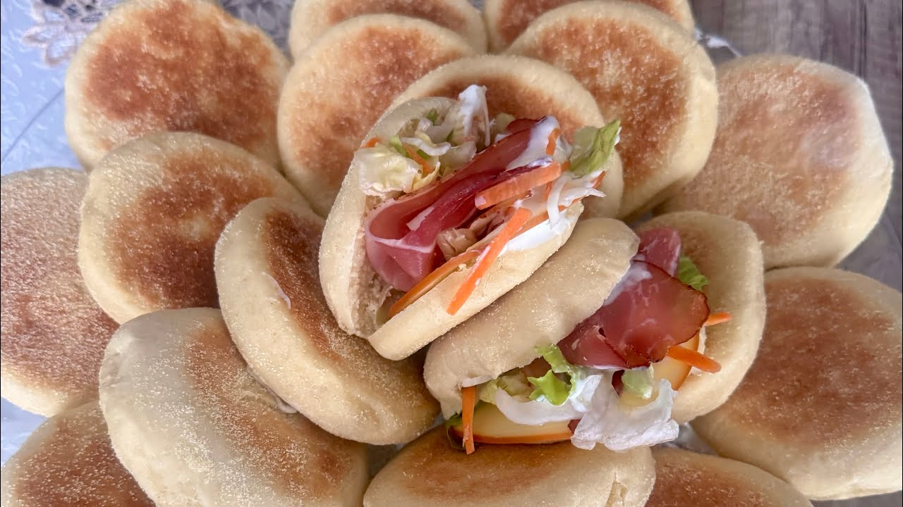 Batbout😍 Marokanske pogačice😋👌