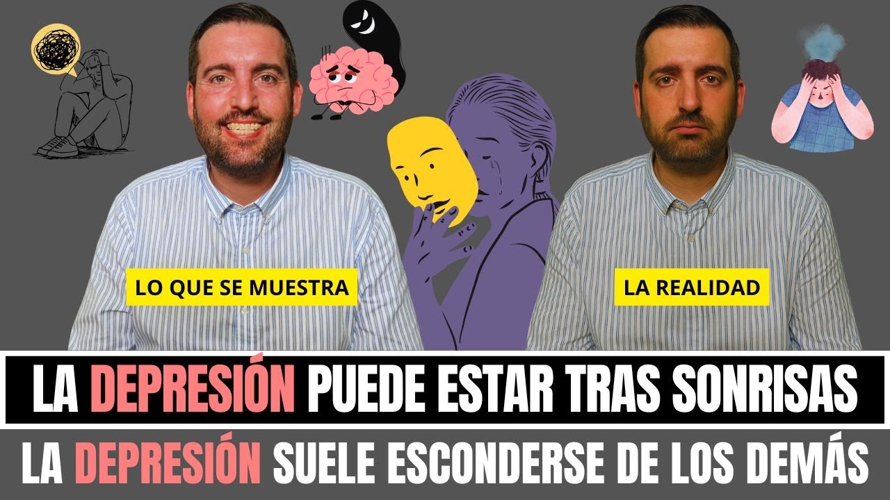 La DEPRESIÓN Puede Estar Detrás de Sonrisas 🙂​🙁​☹️​ Juan Manuel Vaz
