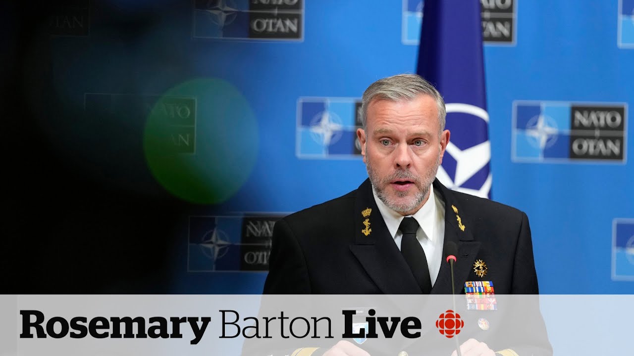 NATO’s top military officer calls on members to increase readiness