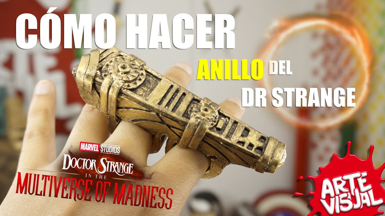 CÓMO HACER ANILLO DEL DOCTOR STRANGE #DoctorStrangeInTheMultiverseOfMadness #SpidermanNoWayHome