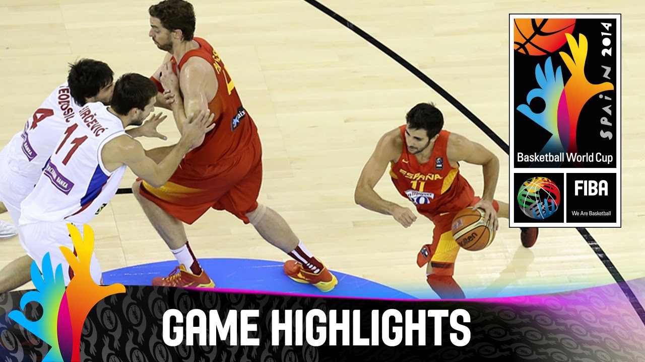 Serbia v Spain - Game Highlights - Group A - 2014 FIBA Basketball World Cup