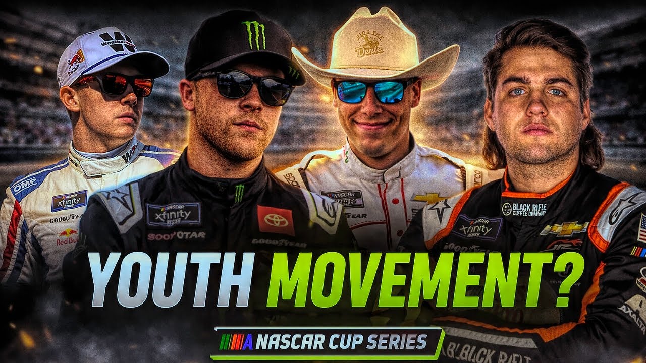 NASCAR’s Youth Movement: Are These Young Drivers Taking Over the Cup Series?