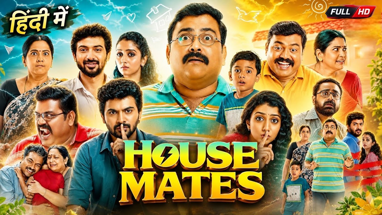 House Mates Full Movie In Hindi | Darshan, Aarsha Chandini, Kaali Venkat | Explanation & Breakdown
