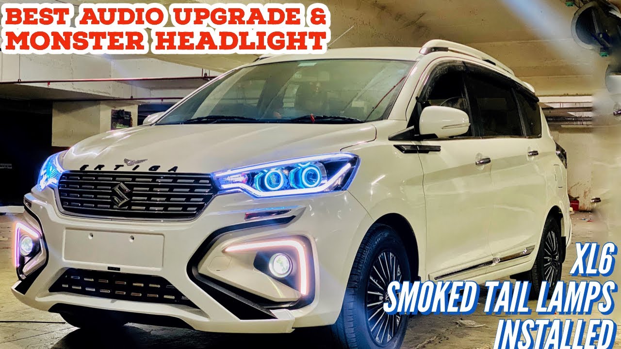 ERTIGA WHITE PERSIAN EDITION ALL THE WAY FROM INDORE📞98201 87037📞9820833594