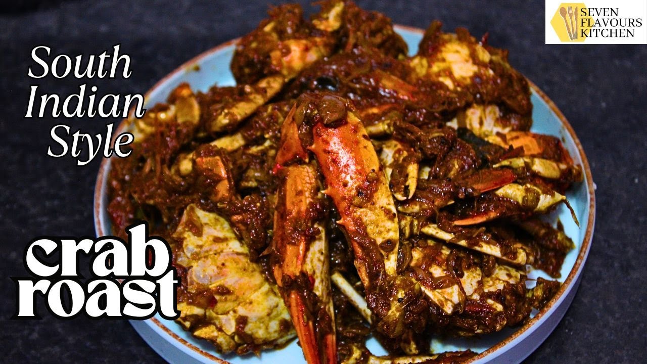 Crab Roast Recipe | South Indian Style | केकड़ा नुस्खा | delicious & easy |