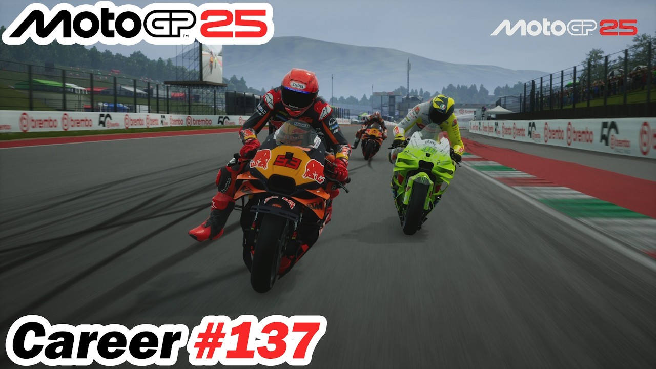 MotoGP 25 | Career Pt 137: A Battle At Mugello!!!