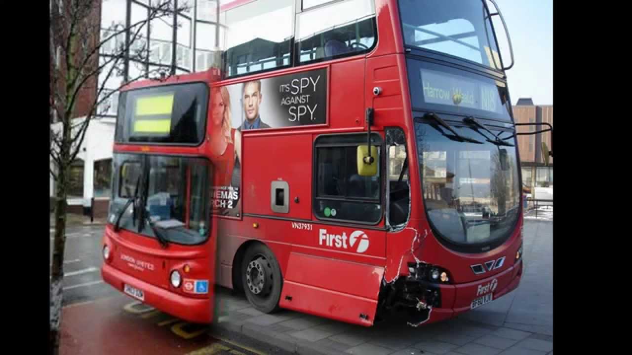 London Bus Crashes
