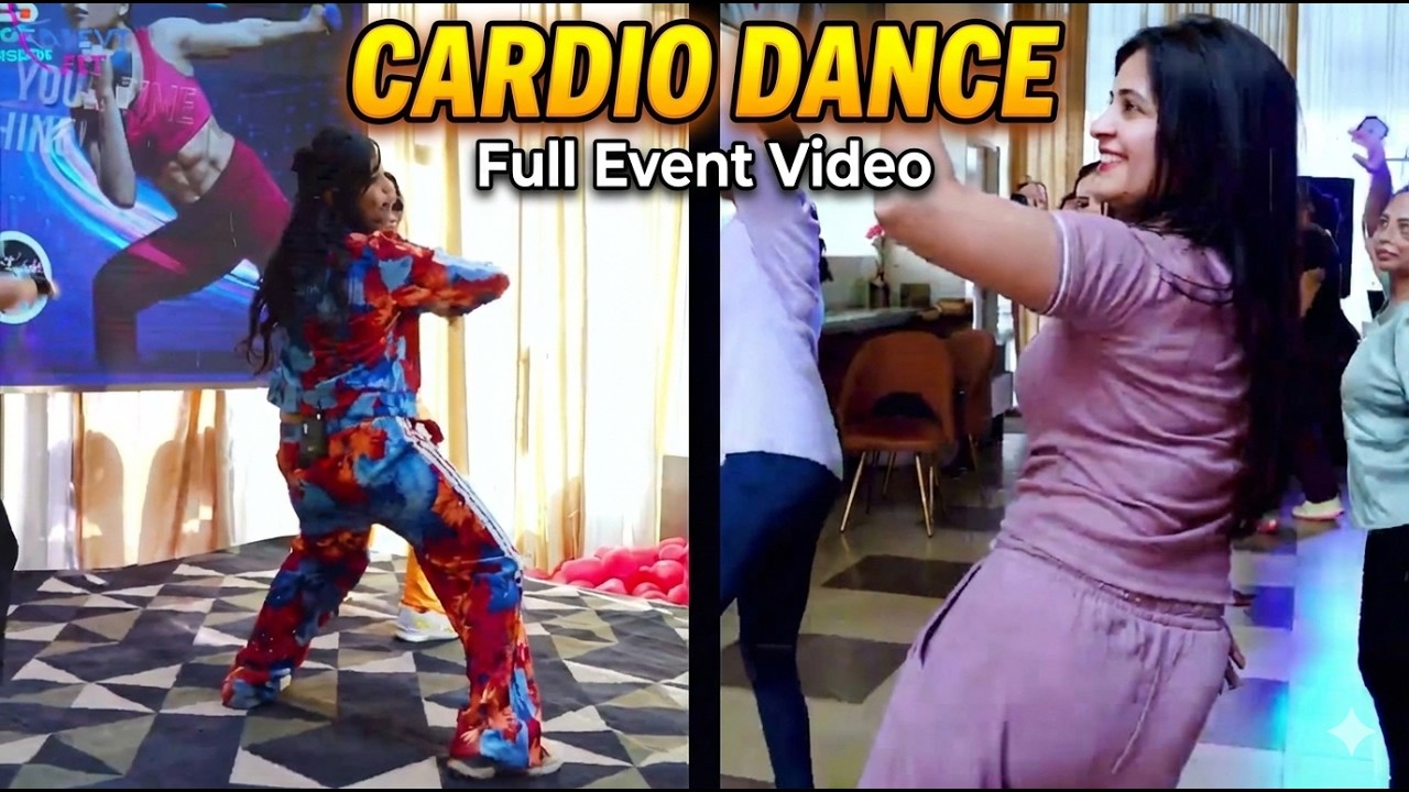 DANCE FITNESS - Event By Deevy Fit | Dance, Cardio, Fitness Challenges & Winners
