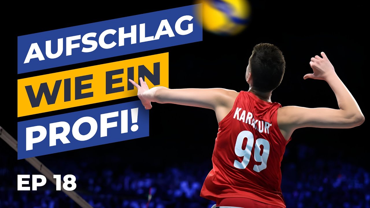 Aufschlag: Dein erster Angriff im Volleyball | IVA EP 18