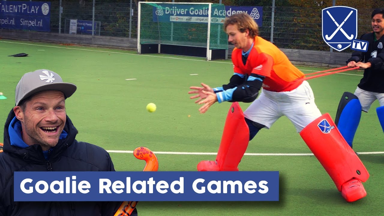 Goalie Related Games | Hockey Heroes TV