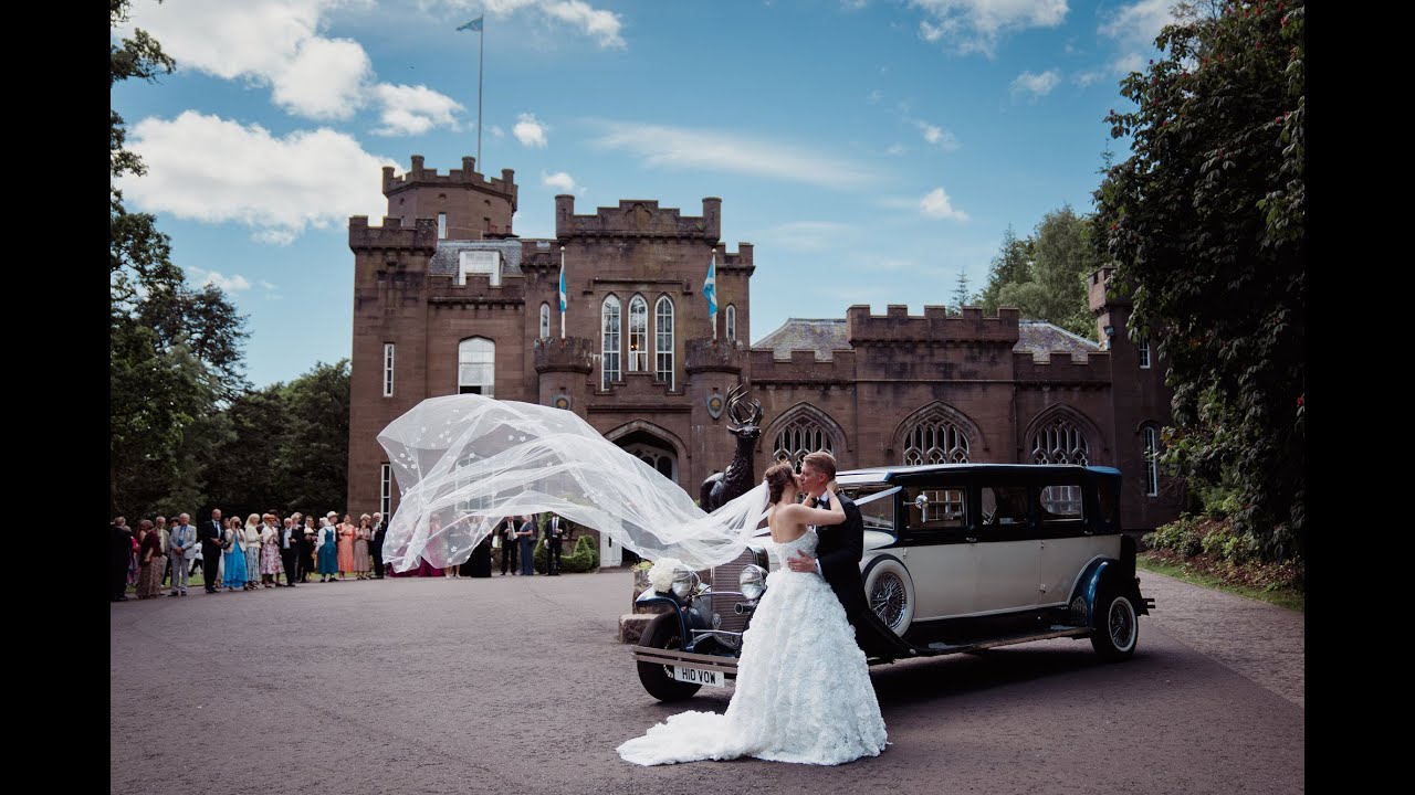 Elegant Drumtochty Castle Wedding - Megan And Ian