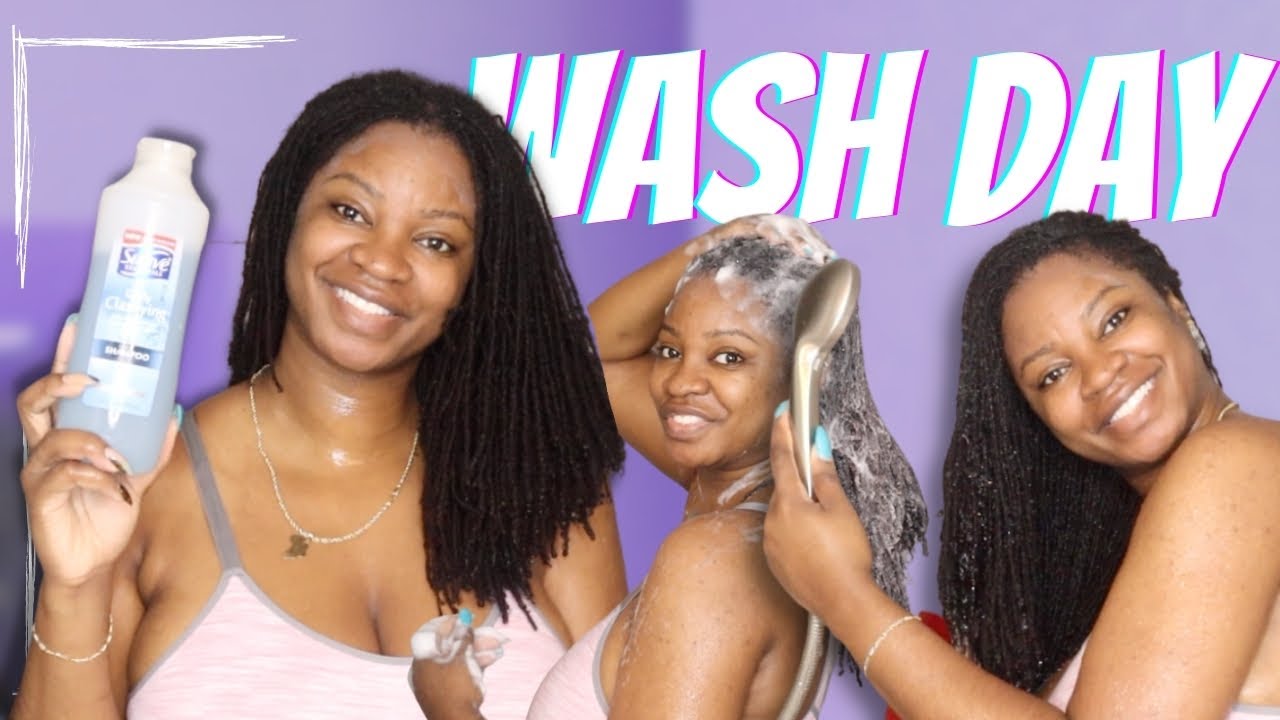 Sisterlocks - 2021 🚿WASH DAY Routine | Drknlvely