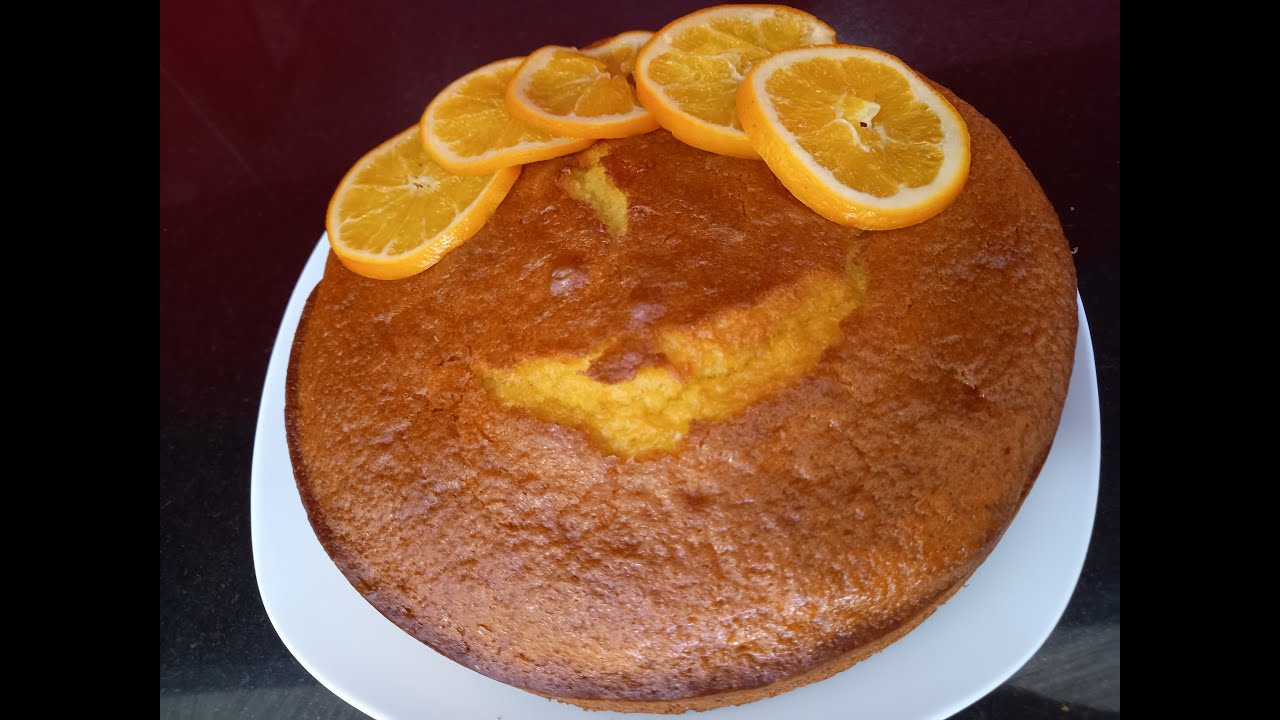 Bizcocho de naranja 🍊 ** Monsieur cuisine Smart, Connect y Plus **