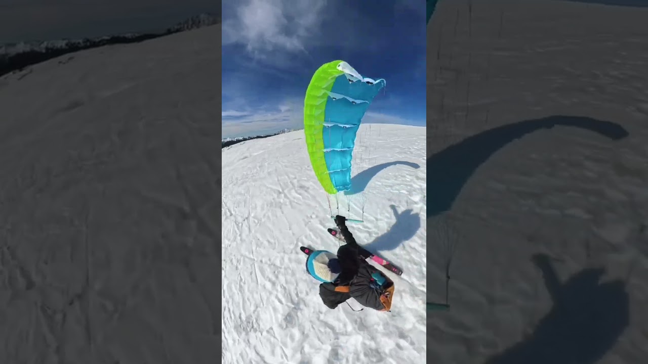 PARAWING SKI