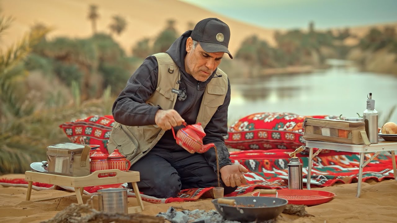 #الرحال | عيني سارحة بين الجبل والوادي 🎵