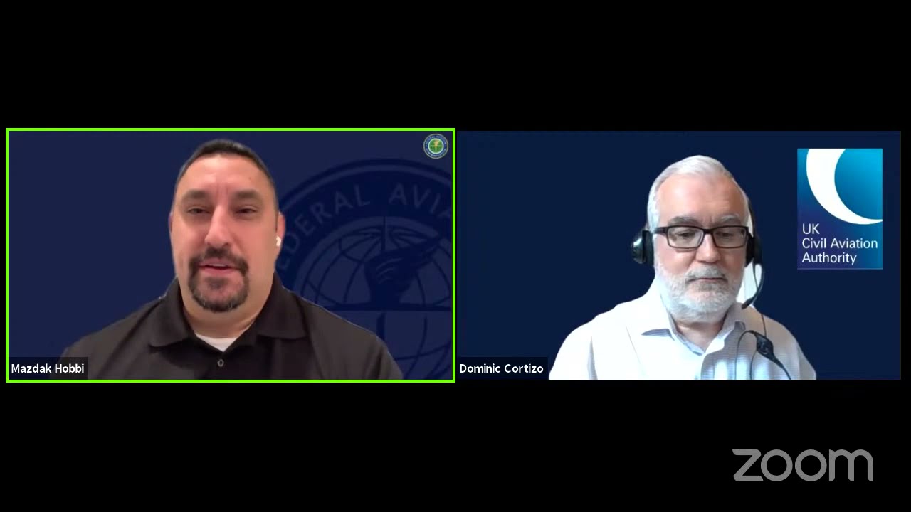 FAA-UK CAA Special Arrangement for Continuity - Revision 1 Outreach &ndash; Industry Session