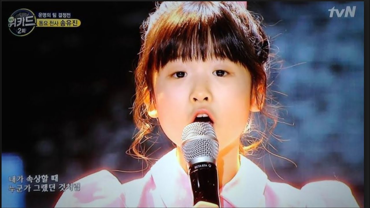 나가진재물없으나- 엠넷위키드 천사의목소리 송유진 이 부른 CCM