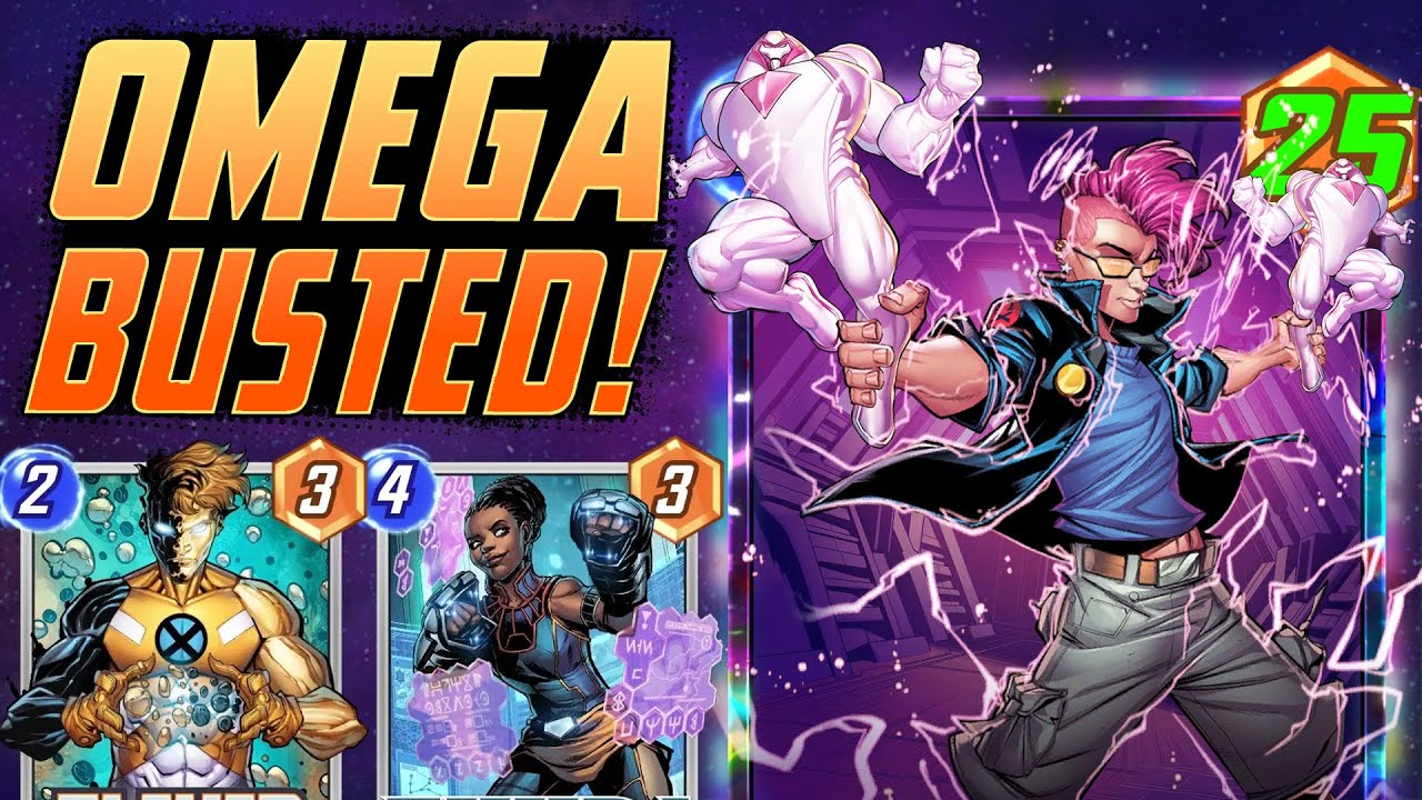 ...omegalul... Kid Omega breaks the game and your wallet!!