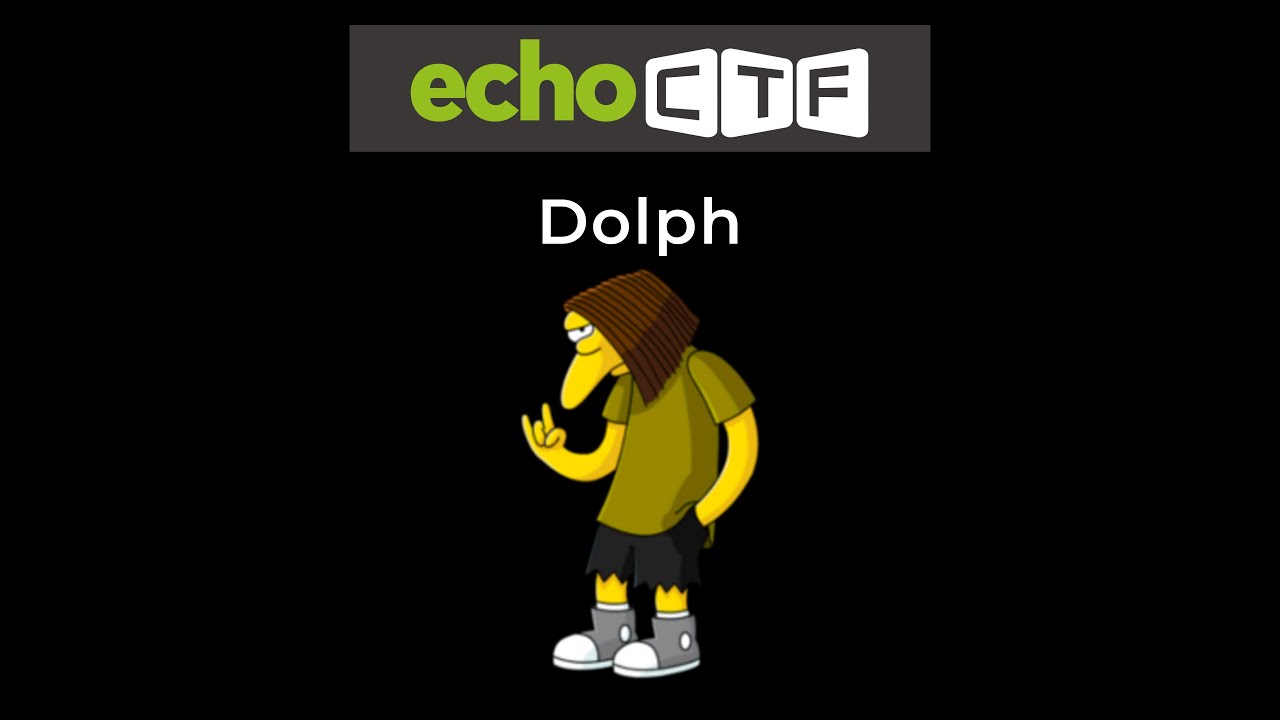 Hacking Dolph on echoCTF | Walkthrough