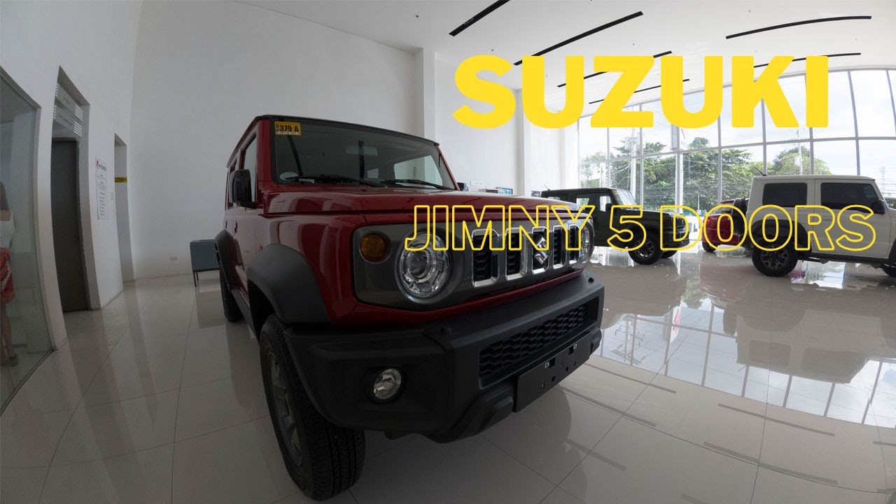 2025 Suzuki Jimny 5 Doors GLX AT - Bisaya Review (4K)