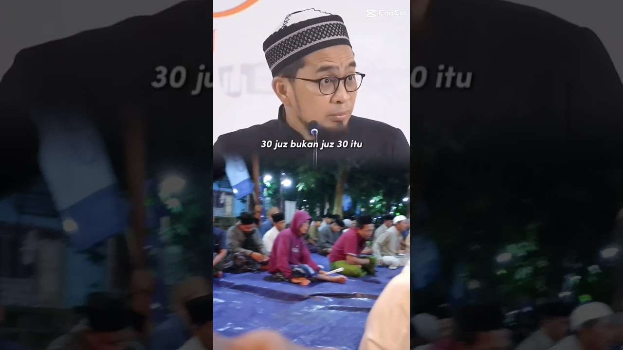 Taushiyah penuh makna dari KH Ustadz Adi Hidayat
