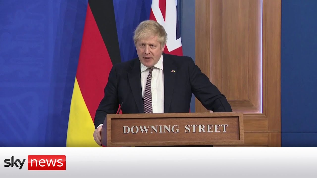 Ukraine War: UK to send &pound;100m of military support to Ukraine