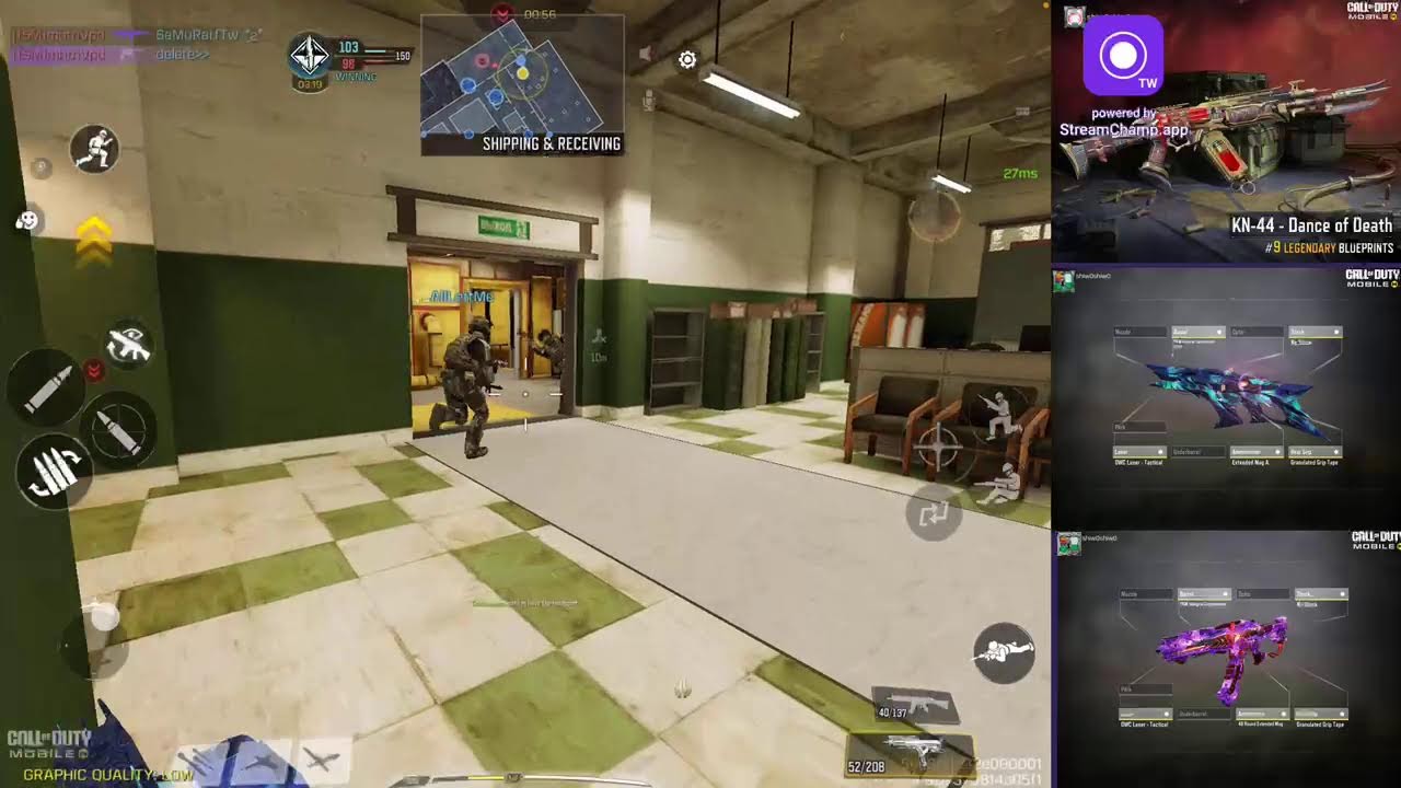 Cod Mobile MP Ranked (Road to Legendary)