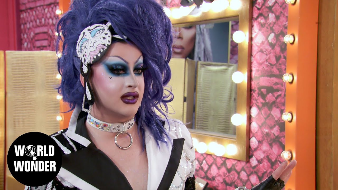 LAILA MCQUEEN: RuPaul's Secret Celebrity Drag Race - Just the Tip!