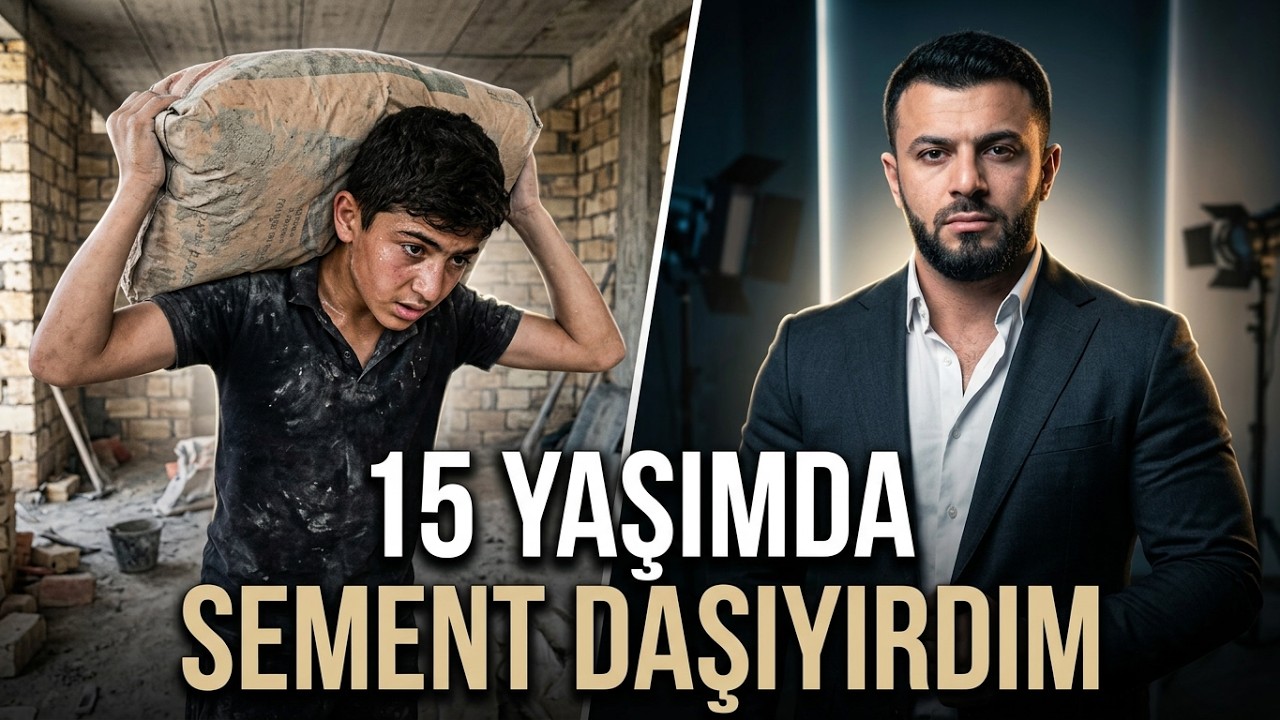 Yusif Nurullayev: 15 yaşımda belimdə sement daşıyırdım! 