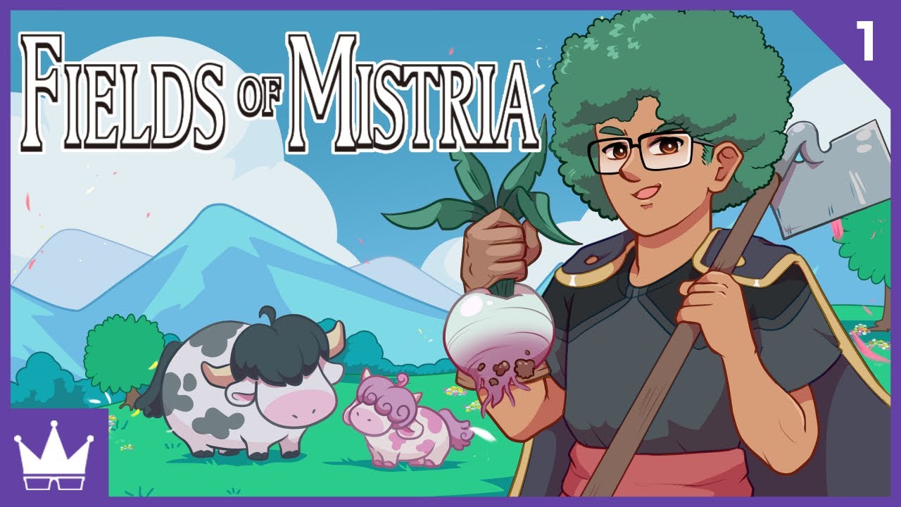 Twitch Livestream | Fields of Mistria Part 1 [PC]