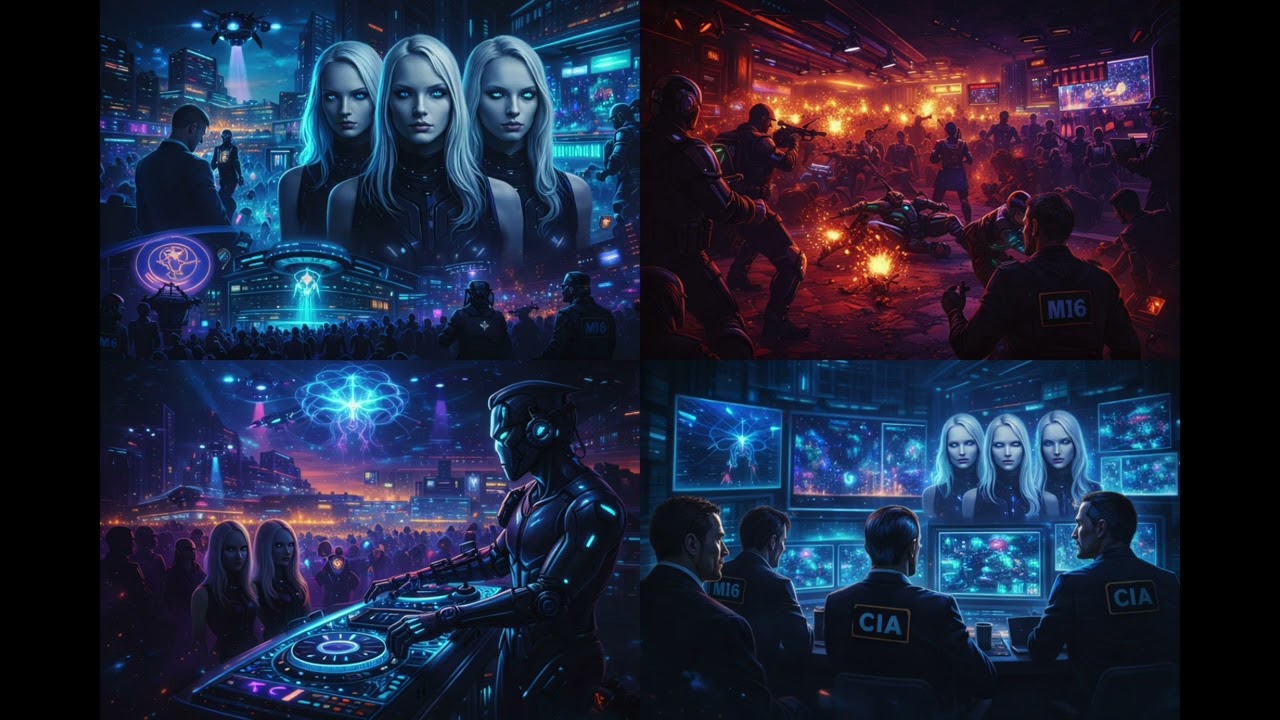 Technological Island Short Story by JameliaAlicia