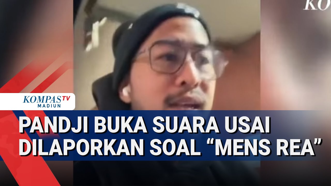 Komika Pandji Pragiwaksono Buka Suara Usai Materi Mens Rea Dilaporkan ke Polisi
