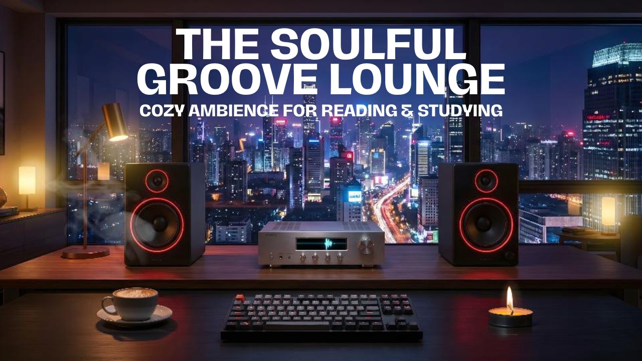 Smooth Jazz & Soulful R&B  - Cozy Ambience for Reading & Studying