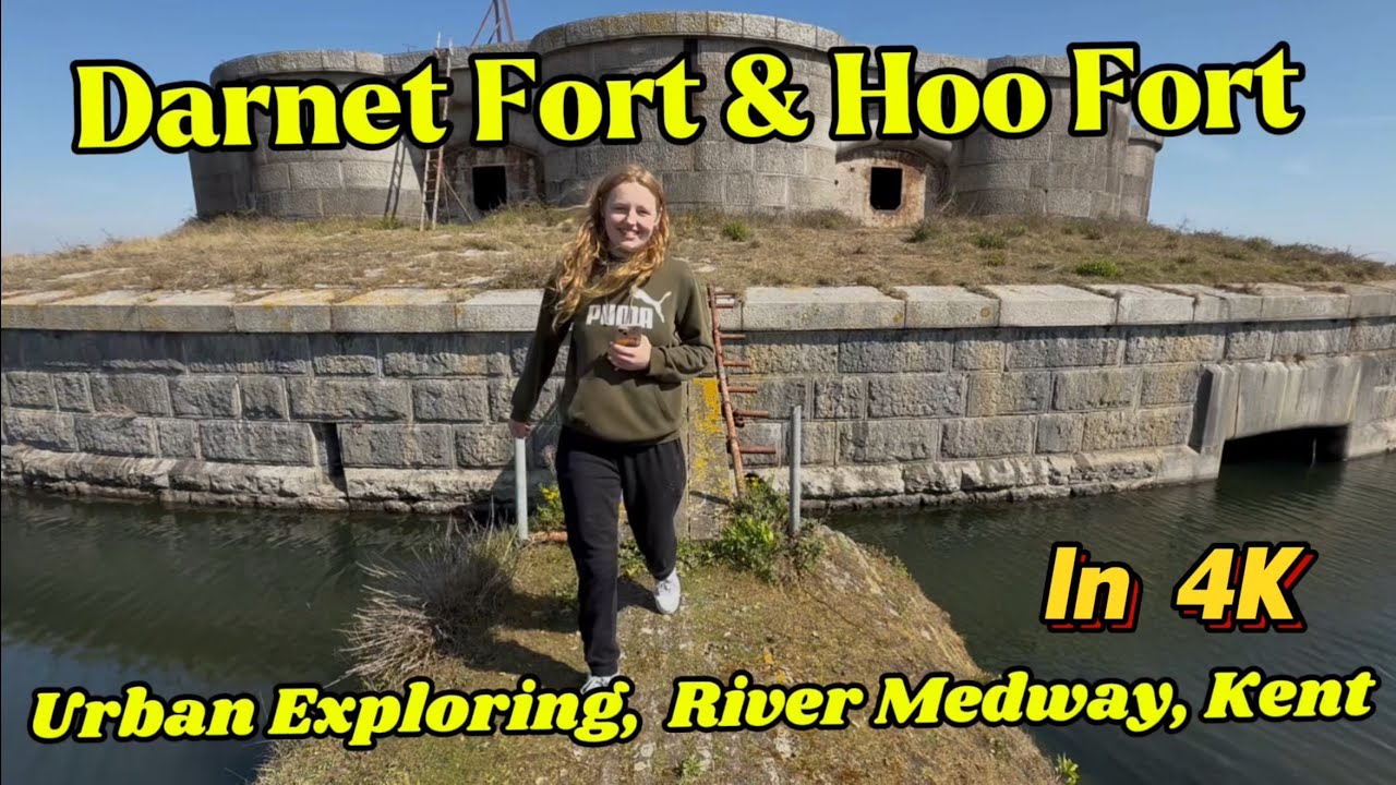 Canoe Camping Adventure at Darnet Fort -  Father-Daughter Trip + Hoo Fort | Drone.