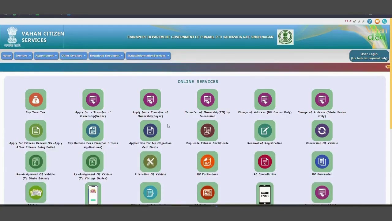 RC Particulars Fee : RC Extract Charges Explained + How to Download Online | Parivahan/Vahan #shorts