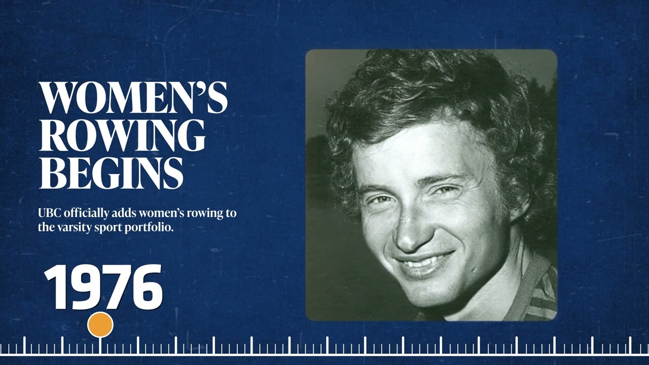100 Years of Rowing at UBC