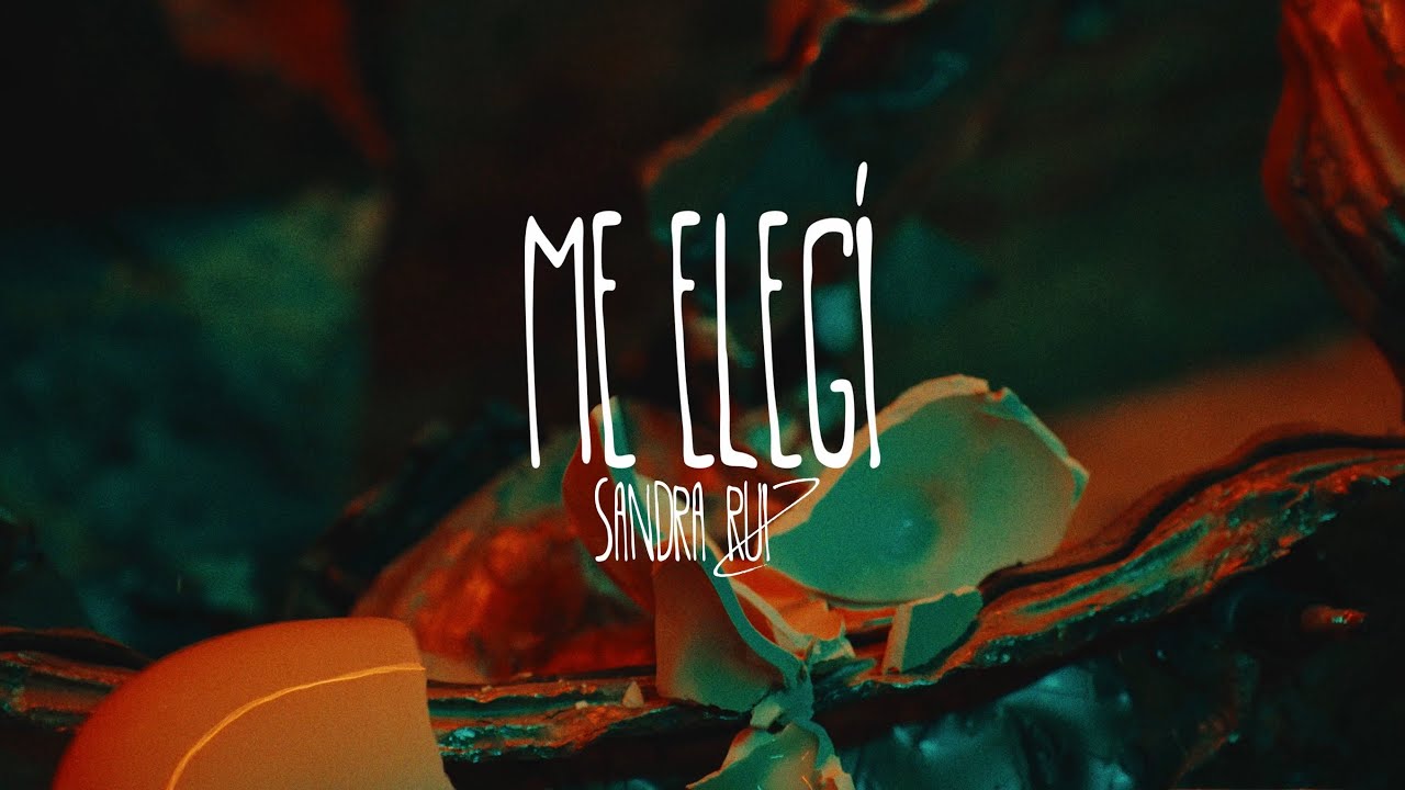 Sandra Ruiz - ME ELEG&Iacute; (visualizer)