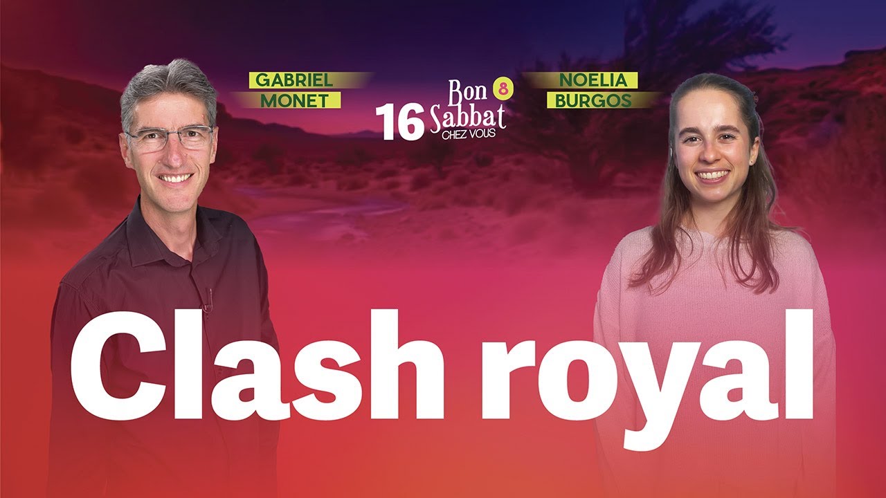 Clash royal 💥 Bon Sabbat Chez Vous - S8E16 | Avec Gabriel Monet et Noelia Burgos
