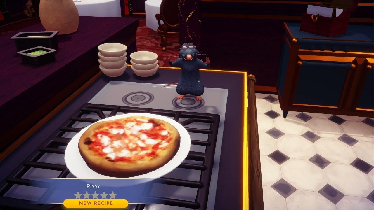 Disney Dreamlight Valley: How to Make Pizza