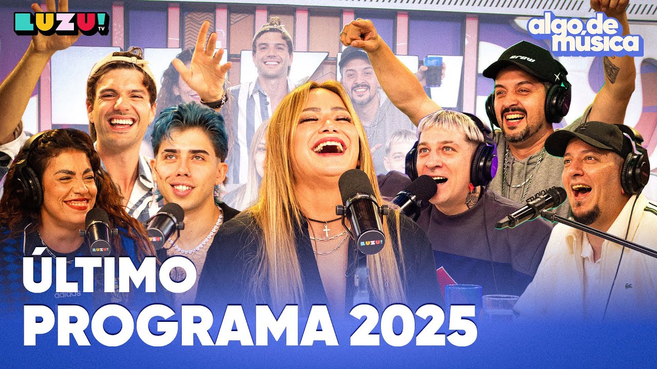 #ALGODEMUSICA | KARINA, LUCKRA, UN POCO DE RUIDO, ANITA ESPÓSITO Y CRIS VANADÍA: ¡HASTA LA PRÓXIMA!