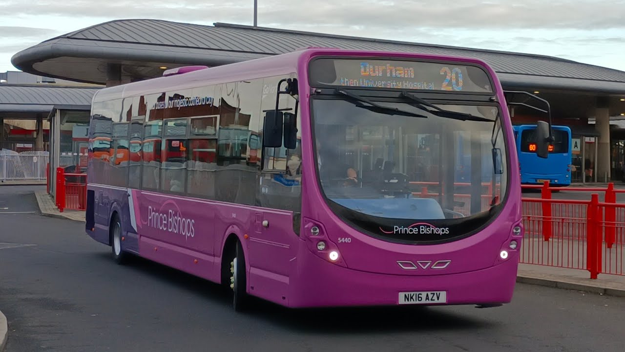 *REPAINT* Go North East Wright Streetlite DF 5440 Leaves Park Lane Interchange