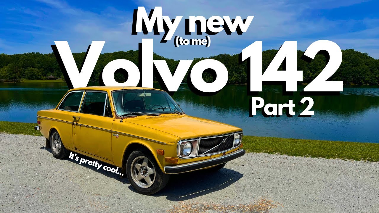 My 1971 Volvo 142- Will it drive!?